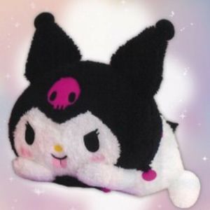 Kuromi - Lying Down Plush